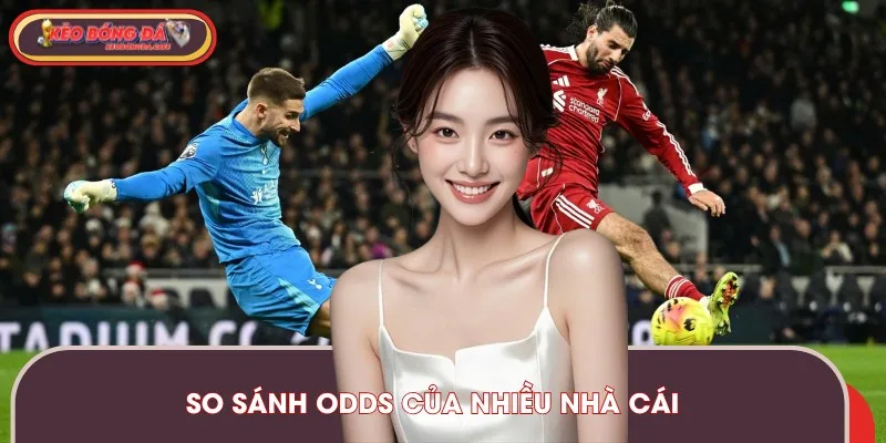 Đối chiếu Odds từ các nhà cái để tìm ra Odds tốt nhất