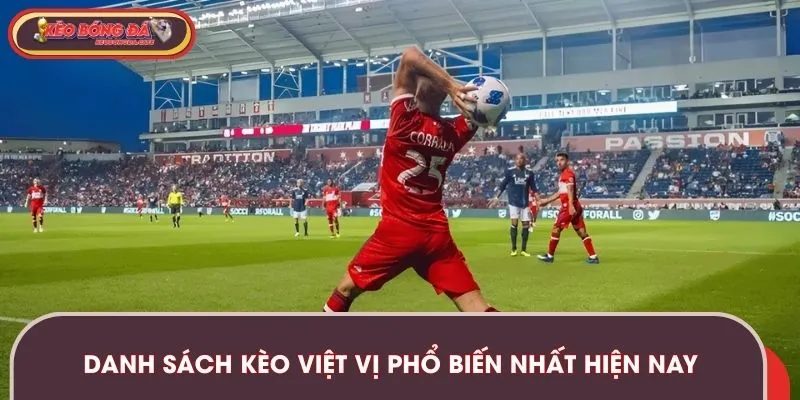 Đa dạng hình thực cược việt vị cho bet thủ lựa chọn