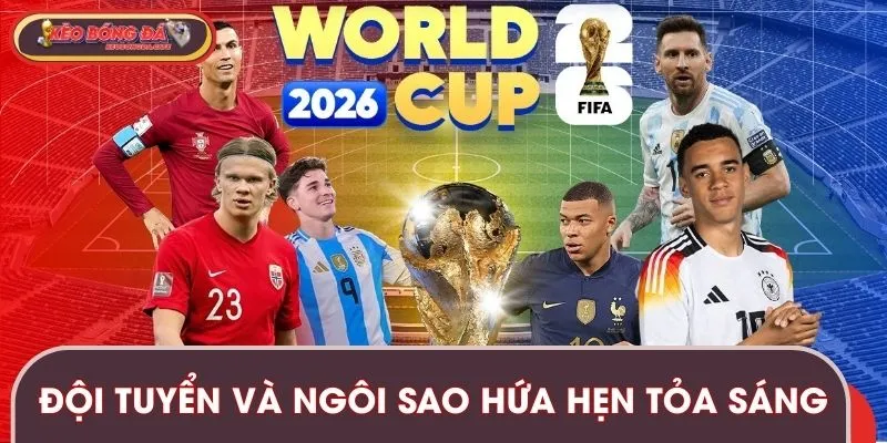 Những đội tuyển và ngôi sao hứa hẹn tỏa sáng tại mùa giải